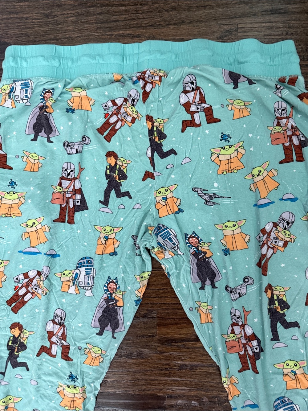Little Sleepies Grogu and Friends Womens PJ Pants in size Large - Picture 8 of 9